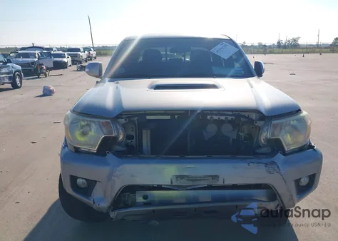 2015 Toyota Tacoma Prerunner V6 from USA, damaged, VIN 3TMJU4GN9FM182935